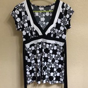 Vintage Geometric Top